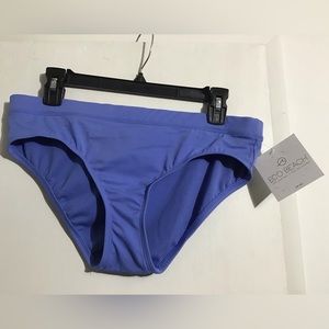 Eco beach, hipster, swim bottoms M light blue